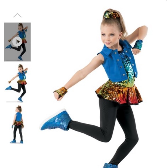 Weissman Costumes Weissman Be The One Hip Hop Dance Costume Poshmark
